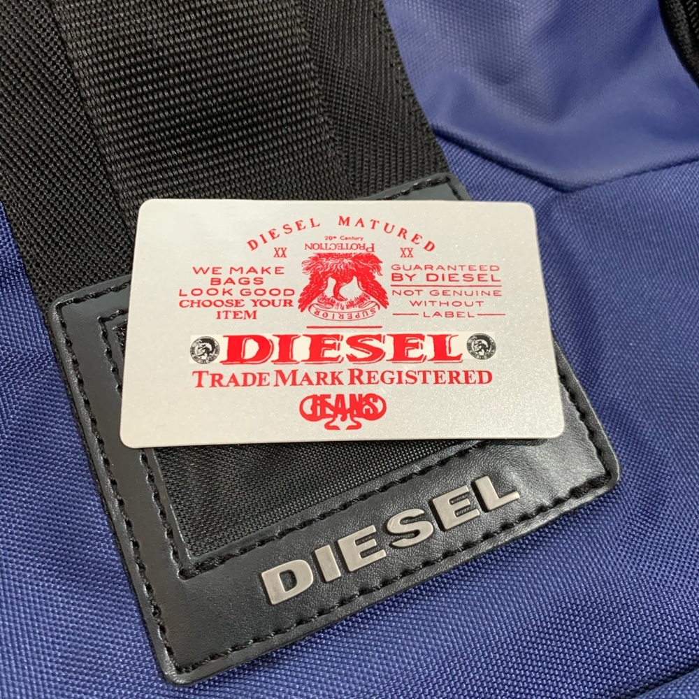 Blue Diesel Backpack - Picture 5 of 5